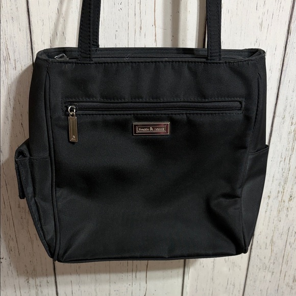 Frankie & Johnnie Handbags - Black Shoulder Bag